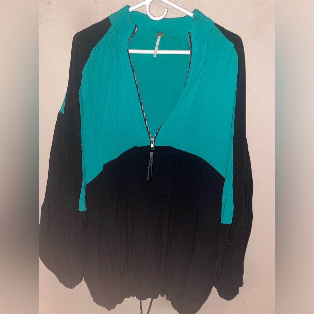 Free People Colorblock track jacket - Picture 3 of 5